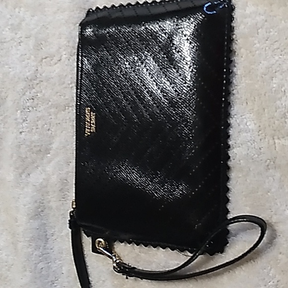 VS black laser cut oversized bag w/wallet - Picture 8 of 8
